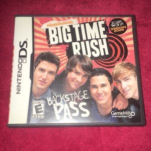 Big Time Rush Nintendo DS Game!